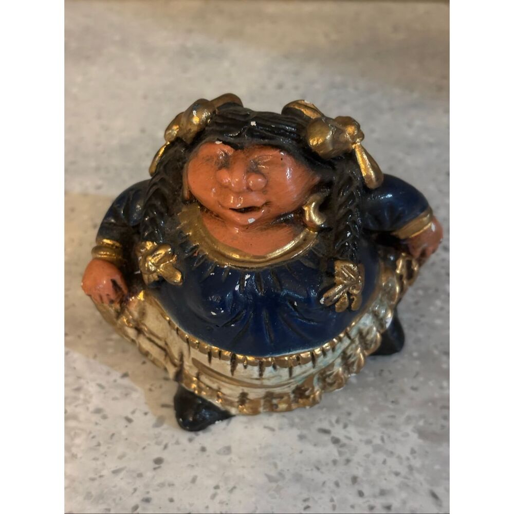 Vintage Mariachi Figurine.